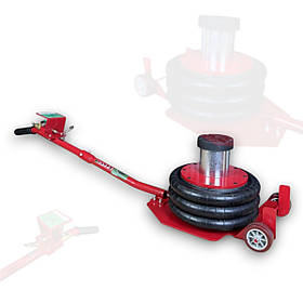 Пневматичний домкрат Helper HR-3C, вантажопідйомність 3 т, висота підйому 150-480 мм