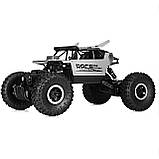 Радіокерована модель багі Rock Buggy 4x4 — швидкісний позашляховик із повним приводом для бездоріжжя, масштаб 1:18, RTR-комплект, фото 2