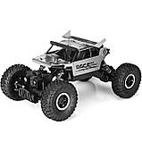 Радіокерована модель багі Rock Buggy 4x4 — швидкісний позашляховик із повним приводом для бездоріжжя, масштаб 1:18, RTR-комплект, фото 5