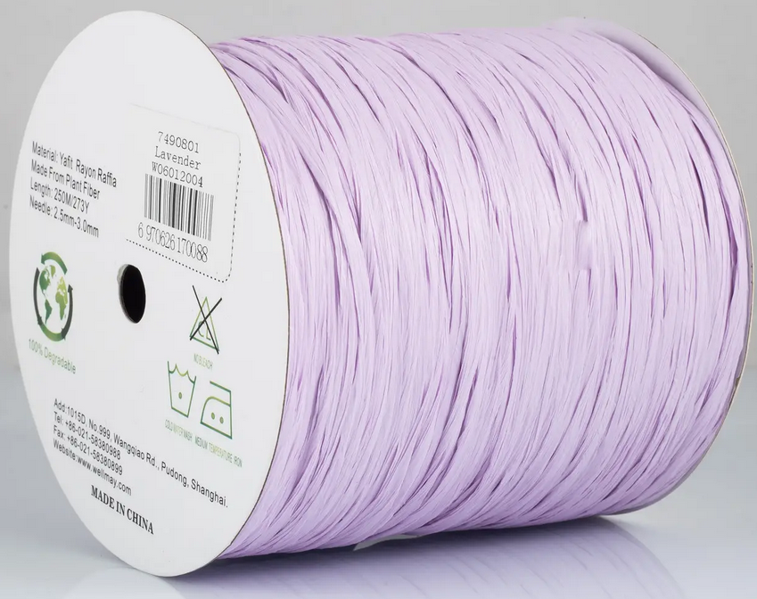 Ispie(рафія)-108F Lavender, фото 1