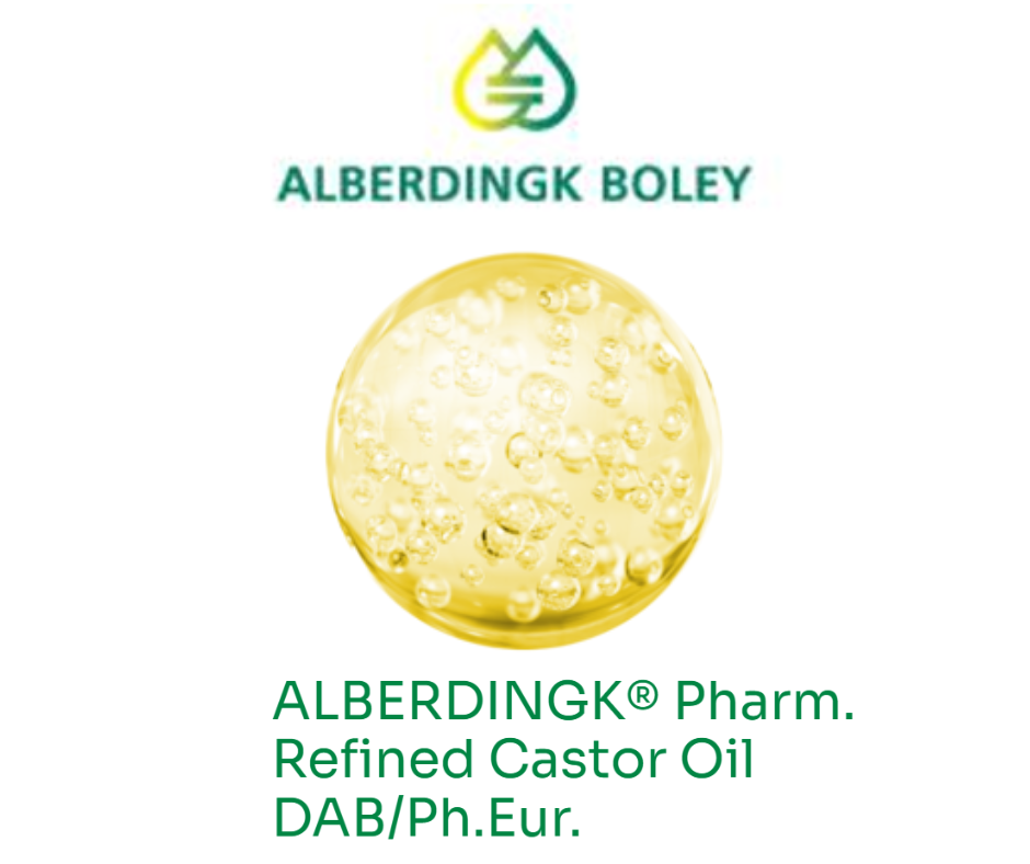 Касторова олія (рицинова) фармацевтичного класу DAB / Ph. Eur.