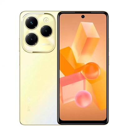 Гідрогелева захисна плівка на Infinix Note 40X 5G на весь екран прозора, фото 1