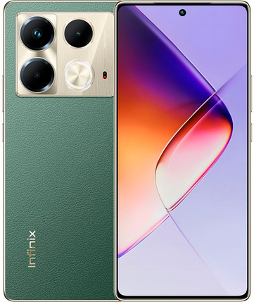 Гідрогелева захисна плівка на Infinix Note 40S на весь екран прозора, фото 1