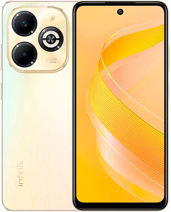 Гідрогелева захисна плівка на Infinix Smart 8 Plus на весь екран прозора, фото 1
