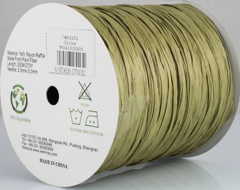 Ispie(рафія)-121A Olive, фото 1