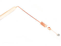 Біолокаційна рамка мідна з гірским кришталем