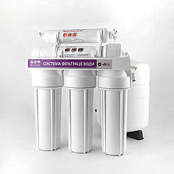 Система зворотного осмосу Raifil 5-ти стадійна GRANDO 5 Standart