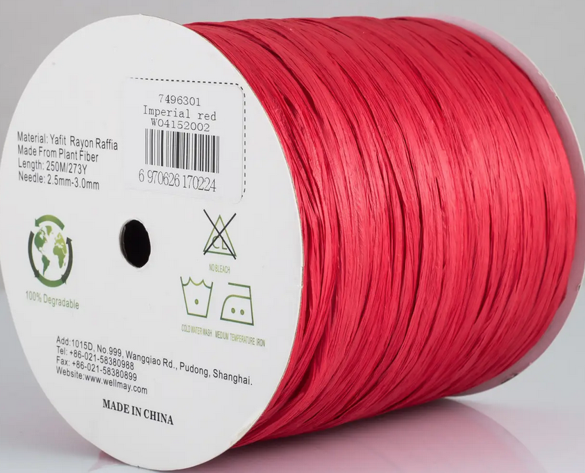 Ispie(рафія)-163A Imperial Red, фото 1