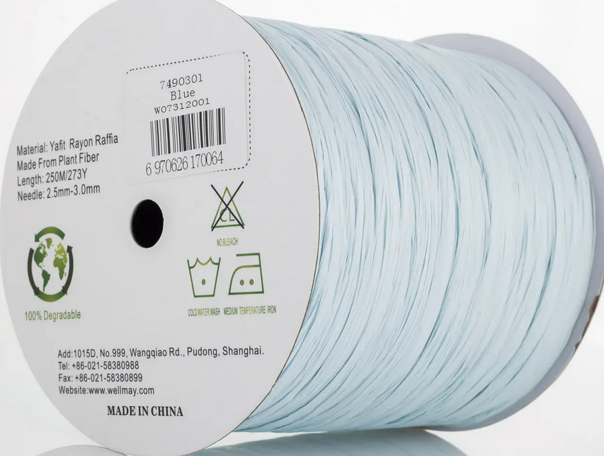 Ispie(рафія)-103A Blue, фото 1