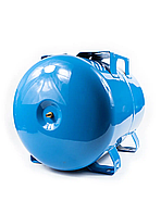 Бак гідроакумулятор горизонтальний 24 л AL-FA, фото 3