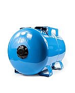 Бак гідроакумулятор горизонтальний 24 л AL-FA, фото 4