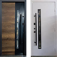 Двері вхідні вуличні металеві Strimex HPL/HPL Nika PN Thermo System California