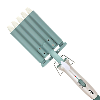 Плойка п'ять хвиль VGR V-597, 5 режимів роботи, керамічне покриття, 100 Вт.