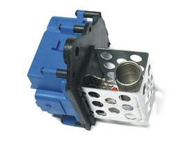 Блок управління вентилятором резистор реле вентилятора 9662240180 Citroen C3 C4 Partner Berlingo