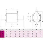 Запобіжник ETI NH-00 Battery 125A 80V DC, фото 2