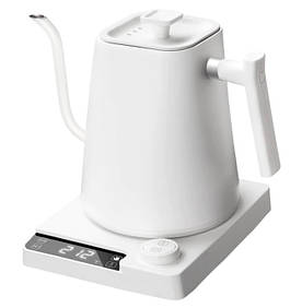 Чайник KT10 Pro Білий з регулюванням температури електричний