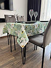 Скатертина тефлонова, водовідштовхувальна, Турецька, WATER PROFF (Під замовлення, або стандартний розмір), фото 3