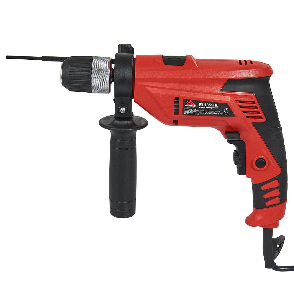 Дриль електричний Vitals-Master Et 1355HL