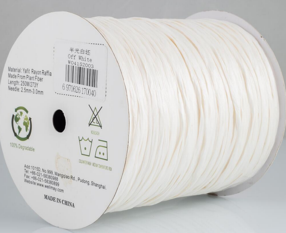 Ispie(рафія)-Off White, фото 1