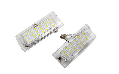 Подсветка заднего номера