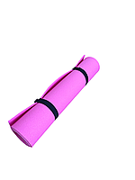 Каремат для фитнеса мини "Барби" розовый 175×55 см, 9 мм