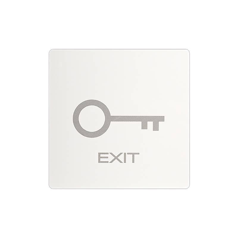 Кнопка виходу ATIS Exit-MP white пластикова врізна