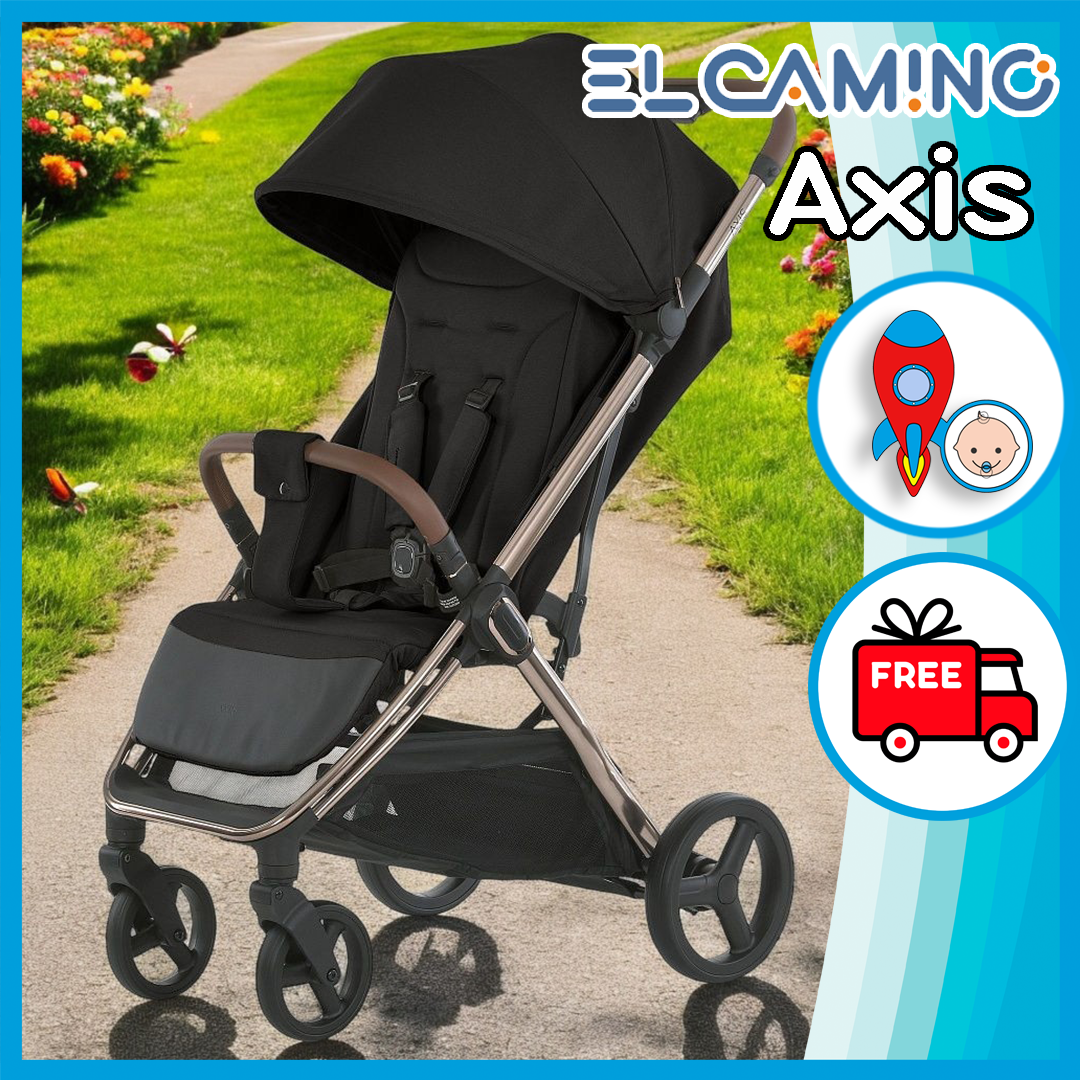 Прогулянкова коляска El Camino Axis ME 1192