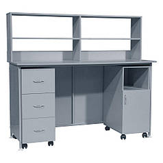 Стіл лабораторний СЛ-001 (стіл для кабінету лікаря)