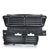 Передня опорна панель радіатора (телевізор) у складі з славлюзами для Ford Fusion 17-20 (HS7Z8475A)