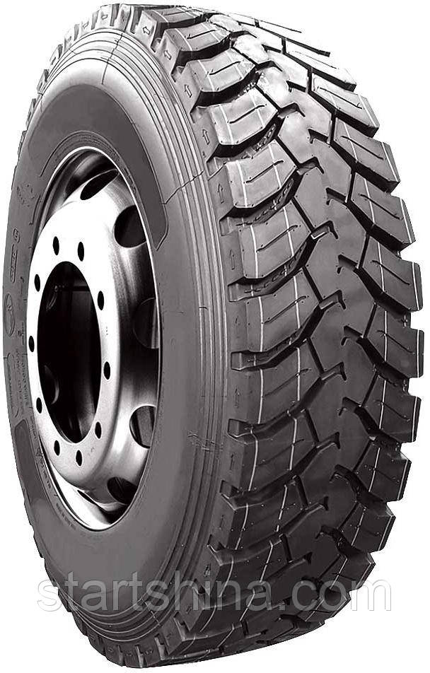 Вантажні шини 315/80 R22.5 156/150K LEAO KMD406 20PR 3PMSF M+S TL (приводна вісь)