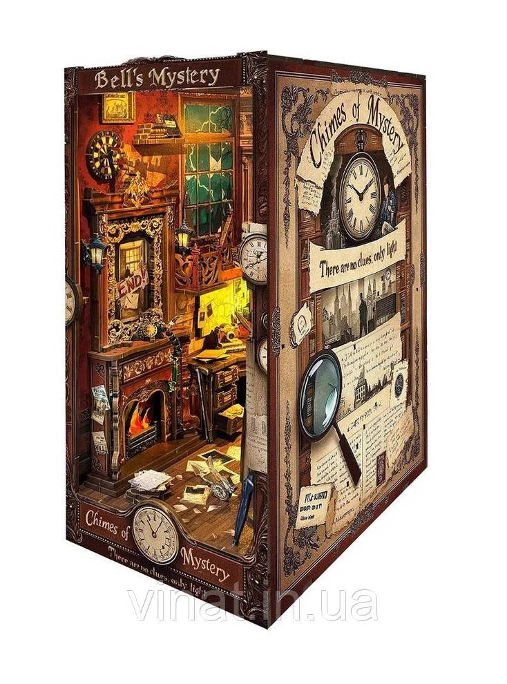 Бук Нук Таємниці Белла Інтер'єрний конструктор Bell's Mystery DIY Book Nook Kit SQ-42