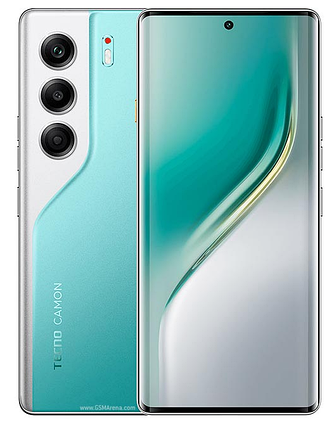 Гідрогелева захисна плівка на Tecno Camon 40 Pro на весь екран прозора, фото 1