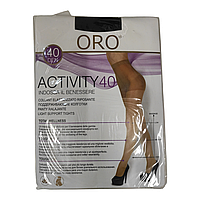 Колготки 40  den чорні Activity Oro 3(р)