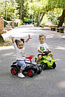 Машинка для катання малюка Діно толокар від 12 місяців 56143, фото 2