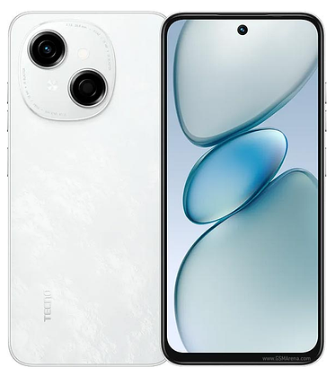 Гідрогелева захисна плівка на Tecno Spark Go 1 на весь екран прозора, фото 1