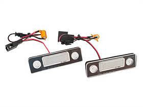 Підсвітка номера Skoda Octavia II 2 Roomster