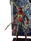 Ігрова фігурка Людина-Павук  Spider-Man The Infinity Saga з підставкою 18см, фото 5