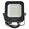 LED світлодіодний прожектор VIDEX F3e |10W, 5000K, 1000Lm| Сірий (VL-F3e-105W-12V), фото 3