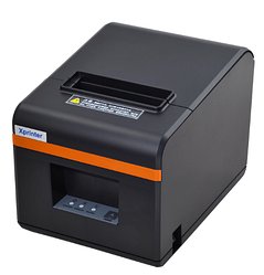 Принтер чеків Xprinter XP-N160II LAN+USB Ethernet