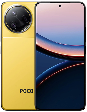 Смартфон Xiaomi POCO F7 Ultra 12/256Gb Yellow Global version, фото 1