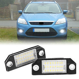 Підсвітка номера LED Ford Focus Mk2 II C-MAX фокус
