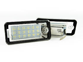 Підсвітка номера LED Audi A3 8P A4 B6 B7 A6 C6 A8 ауді Q7