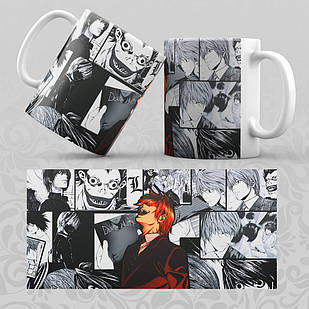 Чашка Аніме Death Note 04