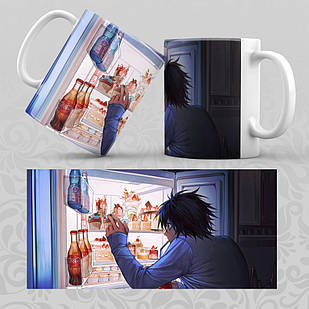 Чашка Аніме Death Note 06