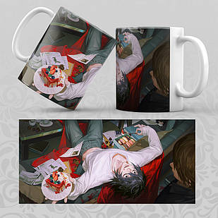 Чашка Аніме Death Note 07