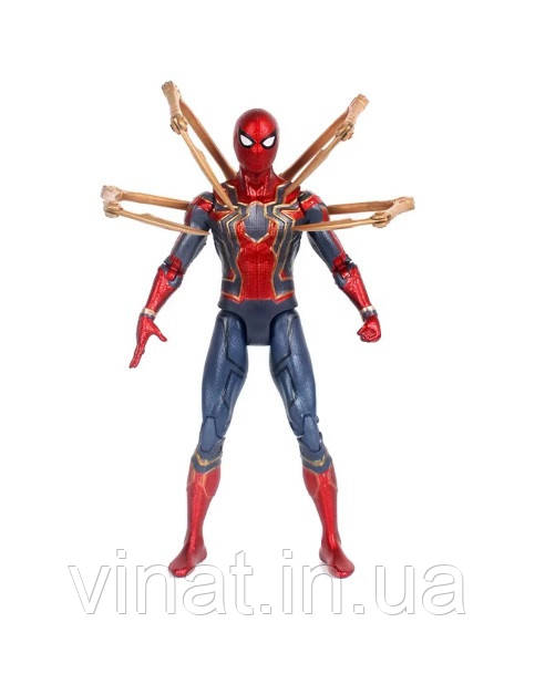 Ігрова фігурка Людина-Павук Spider-Man The Infinity Saga з підставкою 18см