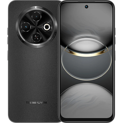 Гідрогелева захисна плівка на Tecno Spark 30 Pro на весь екран прозора, фото 1