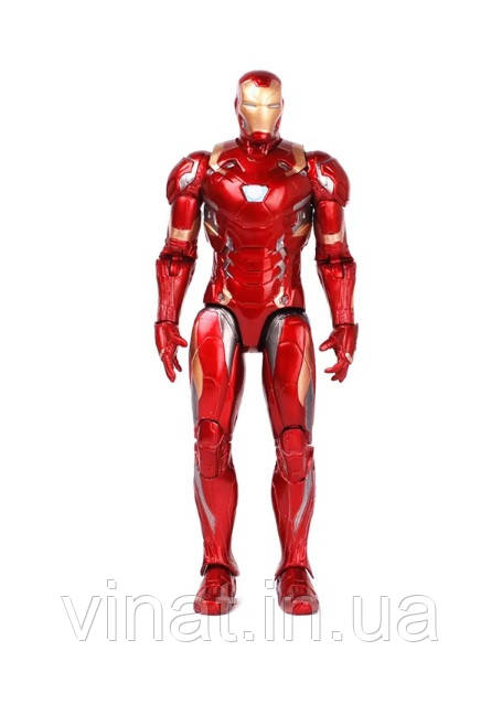 Ігрова фігурка Залізна Людина Iron Man MARVEL з підставкою 18см