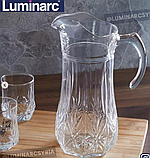 Глек скляний Luminarc "Brighton" 1800 мл 1 шт (N1023), фото 4