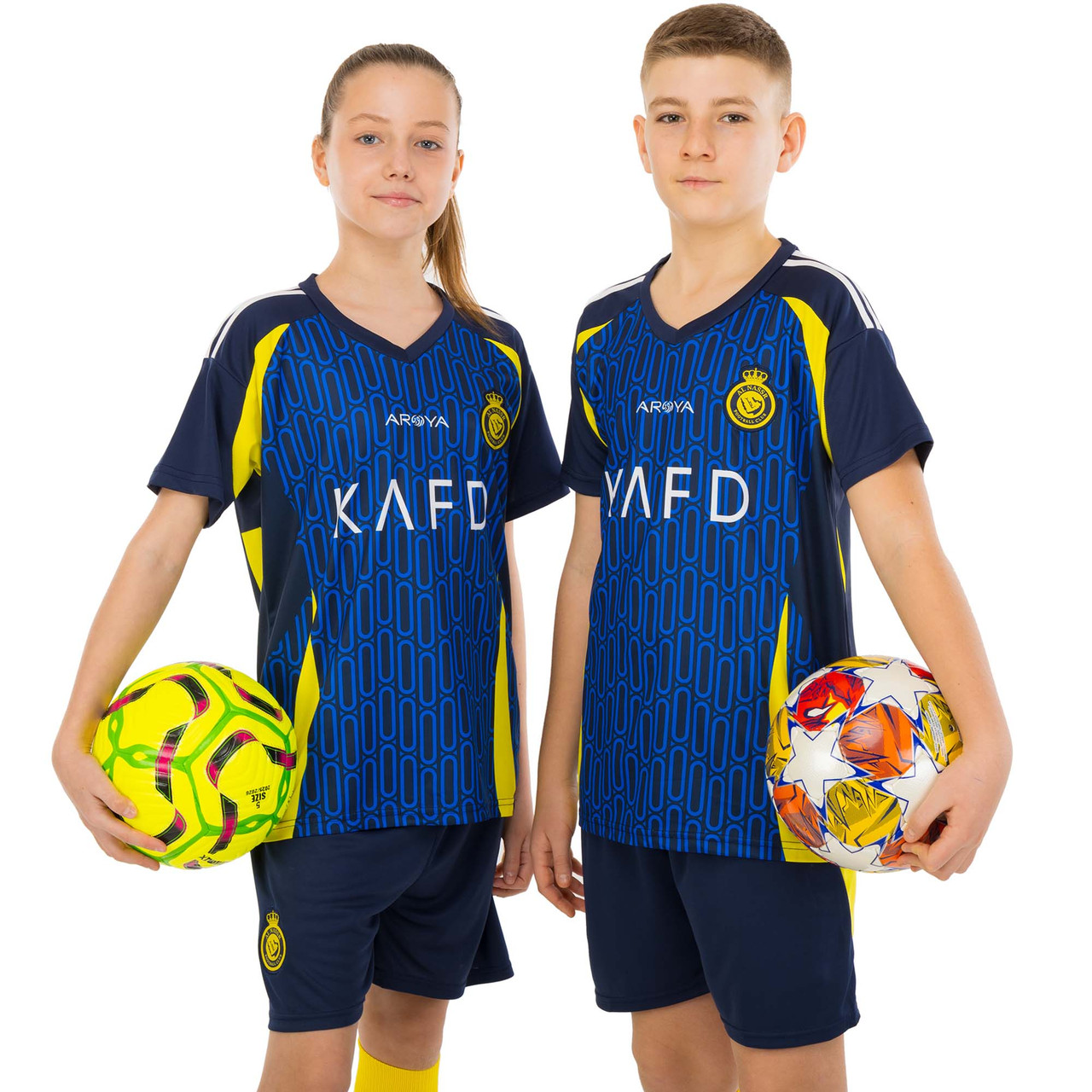 Форма футбольна дитяча ріст 150-160 р.28 AL NASSR RONALDO 7 SP-Sport CO-4654